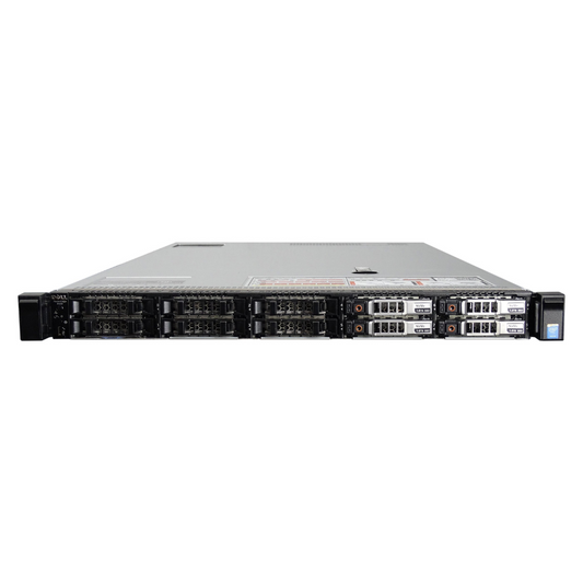 Dell PowerEdge R630 10-bay Server 2x E5-2660 V4 = 28 Cores H730 32GB RAM 4x 600GB SAS