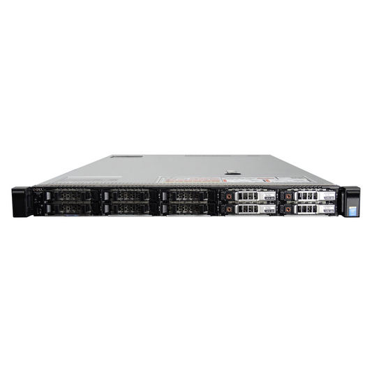 Dell PowerEdge R630 10-bay Server 2x E5-2698 V4= 40 Cores H730P 128GB 6TB Storage