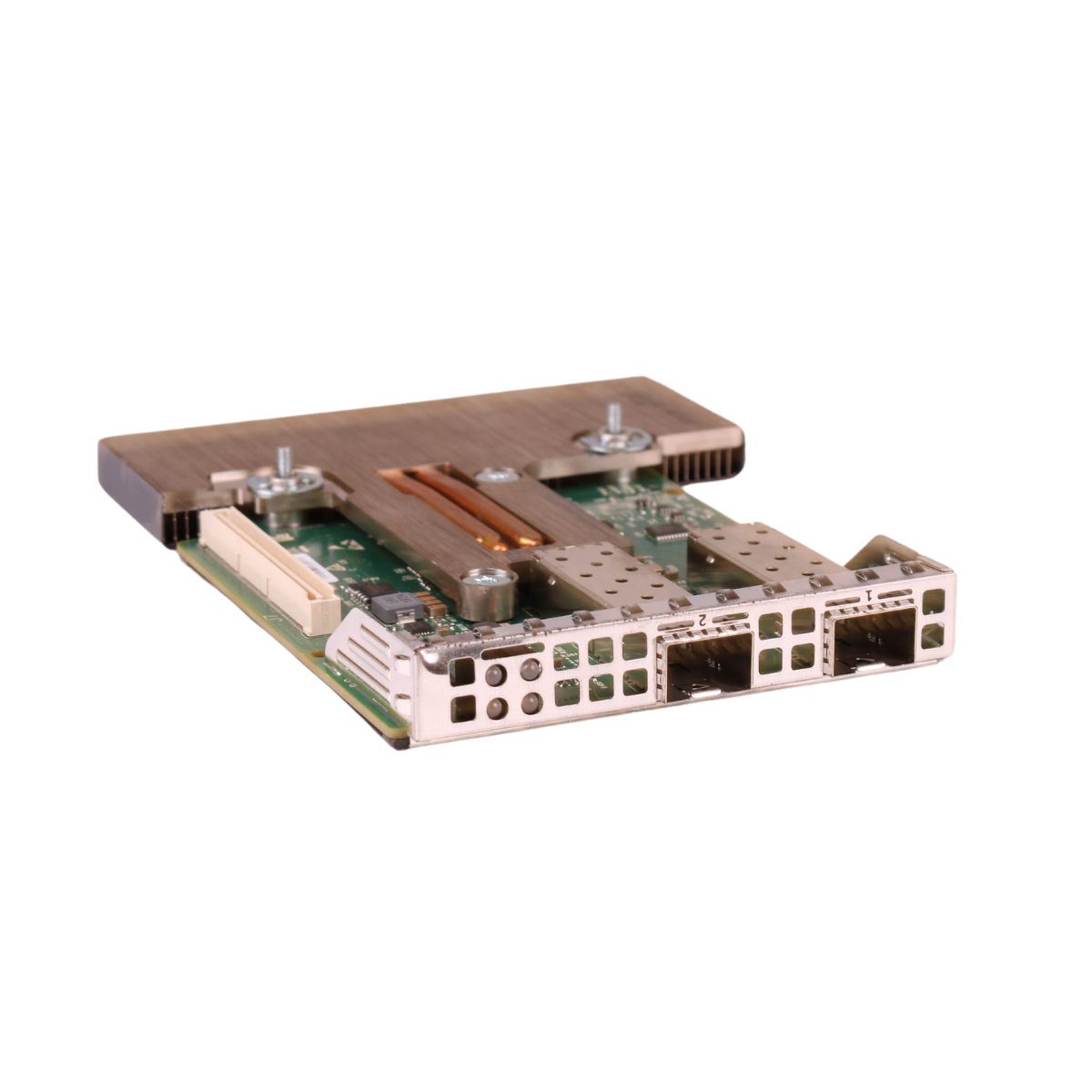 Dell R740 Mellanox CX422A ConnectX-4 25GB SFP+ Dual Port Network Daughter Card 0R887V R887V