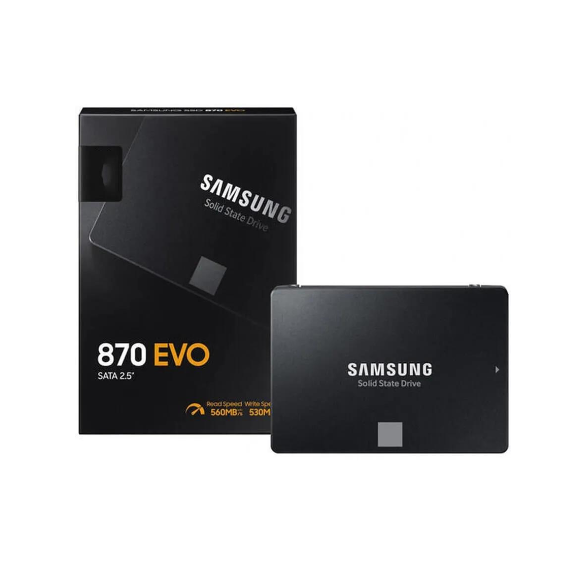 Samsung QVO 870 8TB  Solid State Drive 2.5" Internal SATA 6Gbps MZ-77Q8T0B