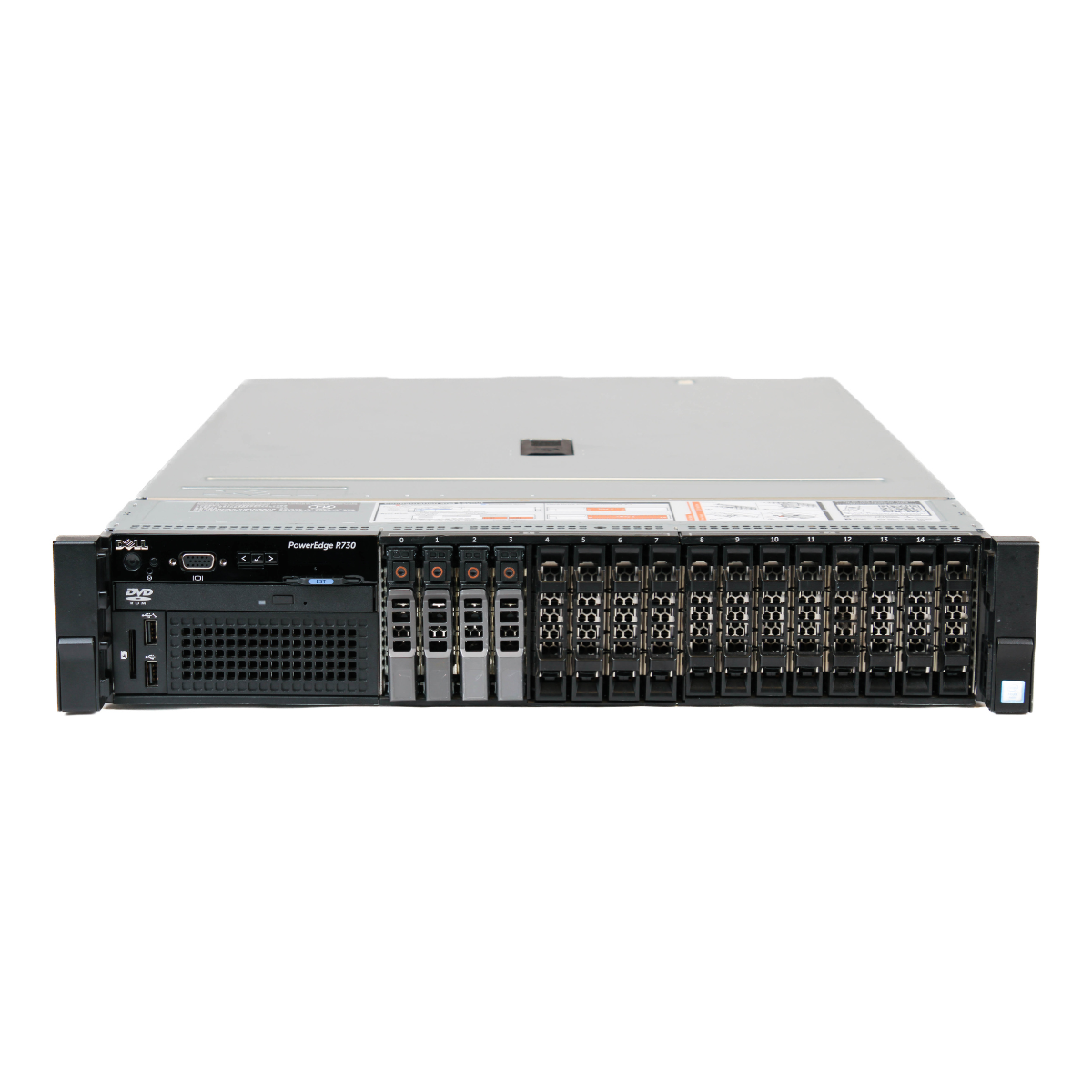 Dell R730 Rear Ssd Dell PowerEdge R730 | 2x E5-2698 V4 | 40 Cores | 512GB RAM | 4TB SSD ...