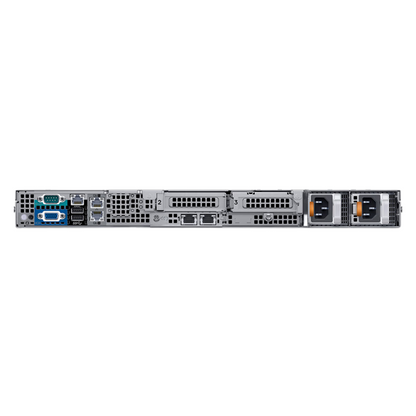 Dell PowerEdge R440 4-bay Server 2x Silver 4114 = 20 Cores H730P 128GB RAM 4x 3TB SAS