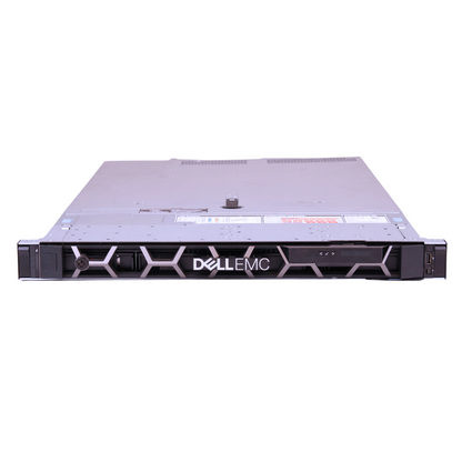 Dell PowerEdge R440 4-bay Server 2x Gold 6132 =28 Cores H730P 256GB RAM 4x trays