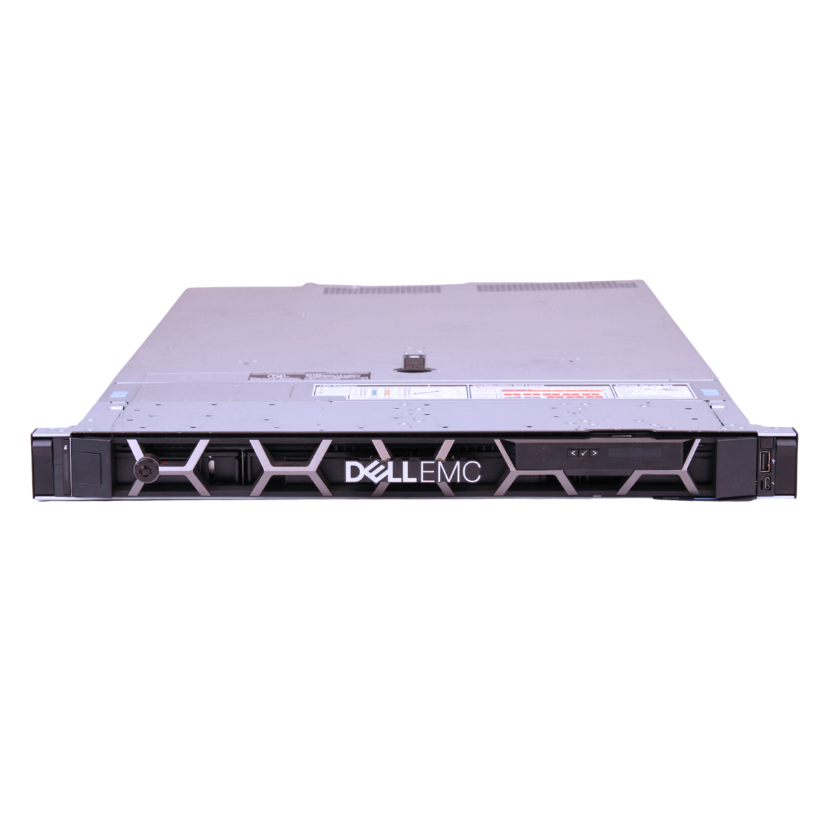 Dell PowerEdge R440 4-bay Server 2x Silver 4114 = 20 Cores H730P 128GB RAM 4x 3TB SAS