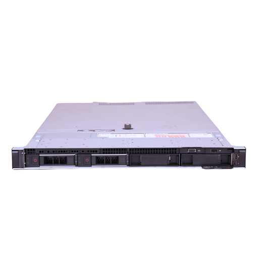 Dell PowerEdge R440 4-bay Server 2x Silver 4114 =20 Cores 256GB H730P 2x 12TB 7.2K SAS