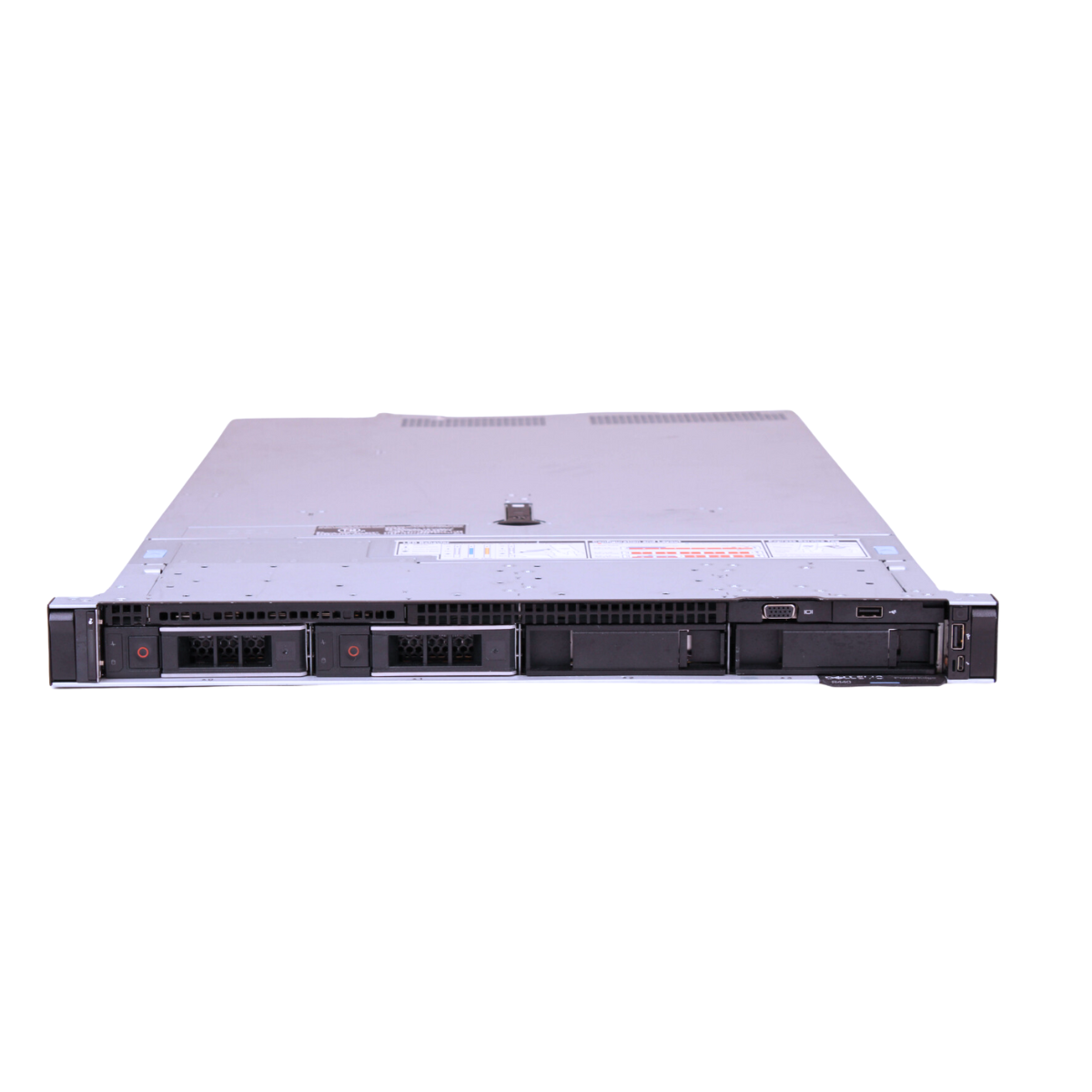Poweredge R440 Pcie Dell PowerEdge R440 4-bay Server 2x Silver 4114 = 20 Cores H730P 256GB ...