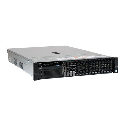 Dell PowerEdge R730 Server 2x E5-2698 V4 = 40 Cores H730P 512GB RAM 4x 1TB SSD