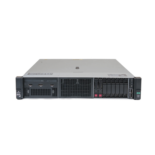 HPE  ProLiant DL380 G10 8-bay Server 2x Gold 6126 = 24 Cores P408i 128GB RAM 4x 2TB SAS