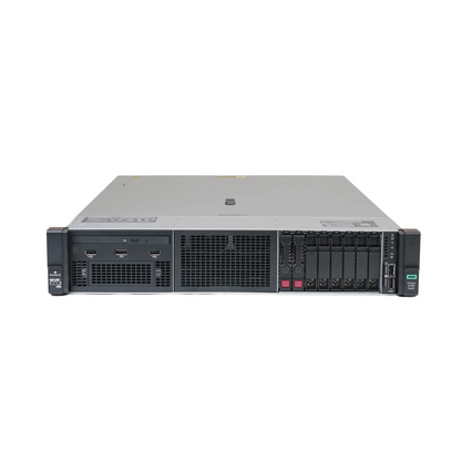 HPE  ProLiant DL380 G10 8-bay Server 2x Gold 6132 = 28 Cores P408i 32GB RAM 2x trays