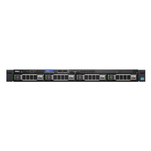 Dell PowerEdge R430 4-bay Server 2x E5-2680 V4=28 Cores H730 64GB RAM 4x trays + rails