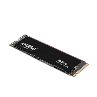 Crucial P3 Plus Gen4 1TB Solid State Drive 3D NAND M.2 Internal PCIe NVMe 3.0 CT1000P3PSD8