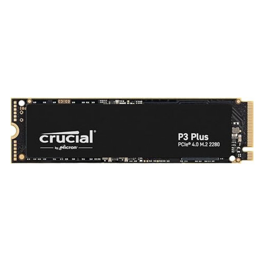 Crucial P3 Plus Gen4 2TB Solid State Drive 3D NAND M.2 Internal PCIe NVMe 3.0 CT2000P3PSD8