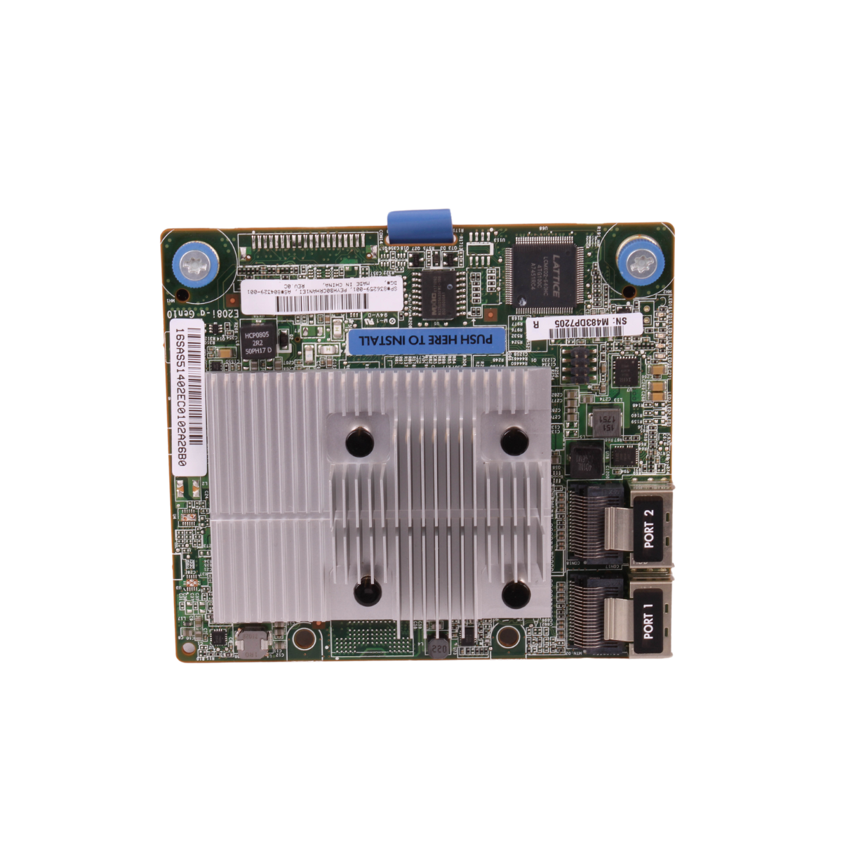 HPE DL380 Gen10 Smart Array E208i-a/2GB 12Gb 2-Port Int SAS Raid Controller