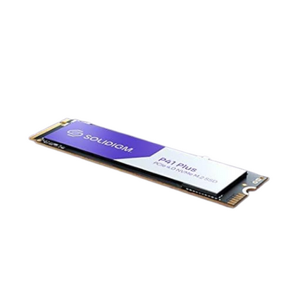 Solidigm P41 Plus Series 1TB Solid State Drive GEN 4 NVMe 3D NAND M.2 Internal PCIe 4.0 x4 SSDPFKNU010TZX1