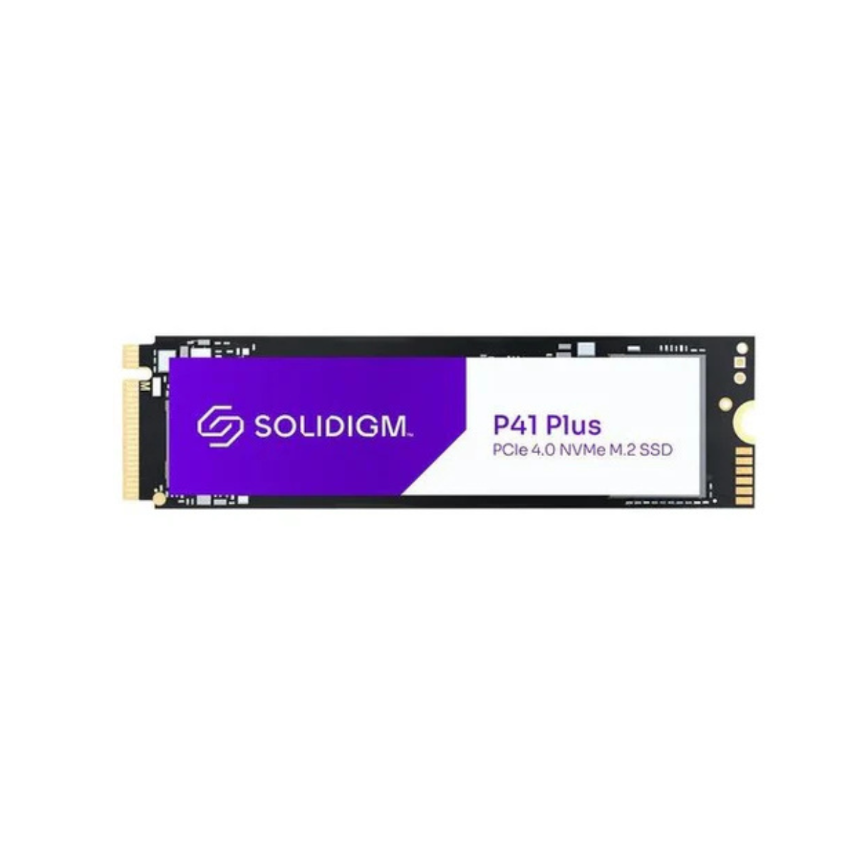 Solidigm P41 Plus Series 1TB Solid State Drive GEN 4 NVMe 3D NAND M.2 Internal PCIe 4.0 x4 SSDPFKNU010TZX1