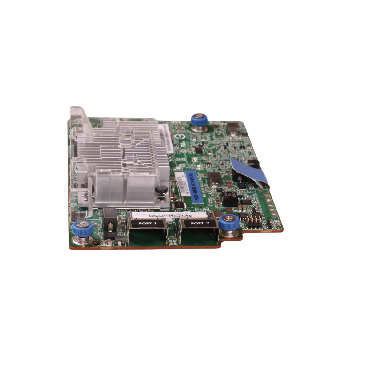 HPE DL360 Gen9 Smart Array P440AR 2 Port PCIe 2GB FBWC SAS RAID Controller