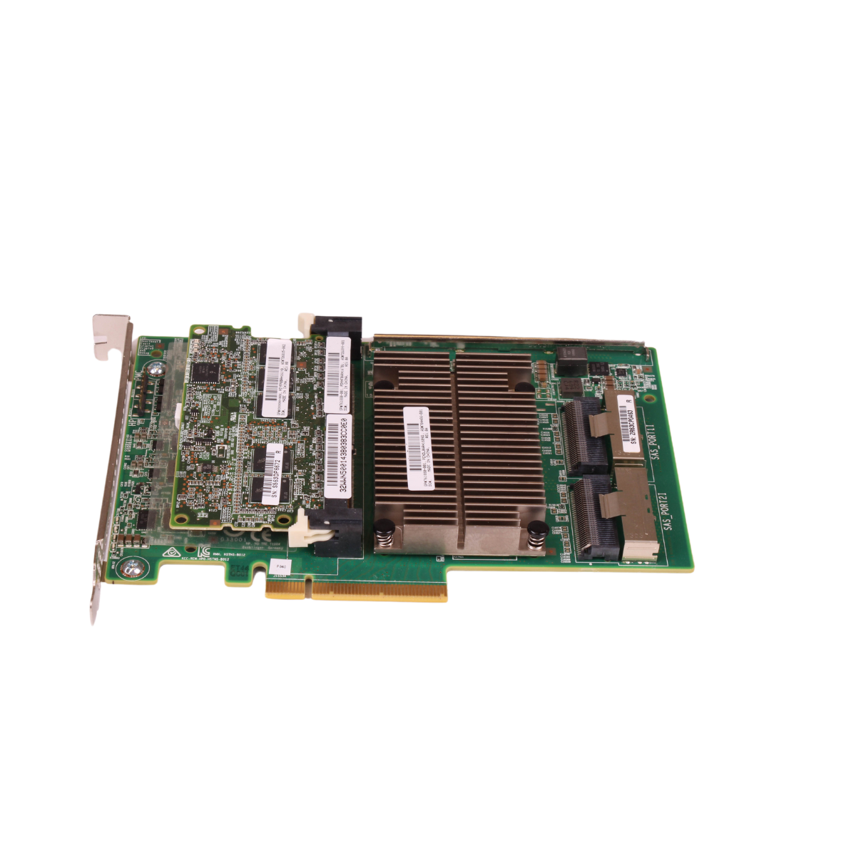 P840 Cache HPE DL360 Gen9 Smart Array P840/4GB FBWC 12GB 2-Port SAS Controller ...