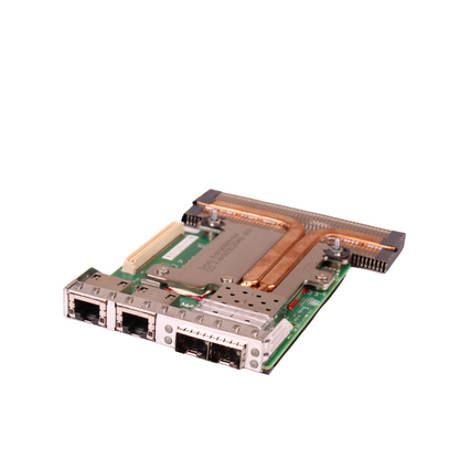 Dell R730 Broadcom 57800S 2x 10GB SFP+ 2x 1GbE Network Daughter Card 0MT09V MT09V