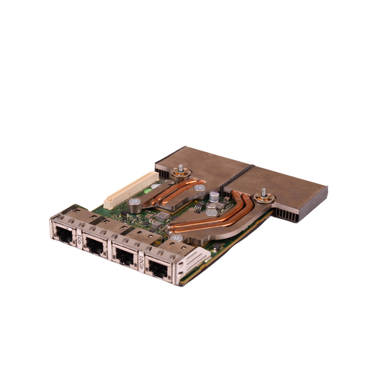 2x 1GB Ethernet 2x 10GB Ethernet Broadcom 57800T