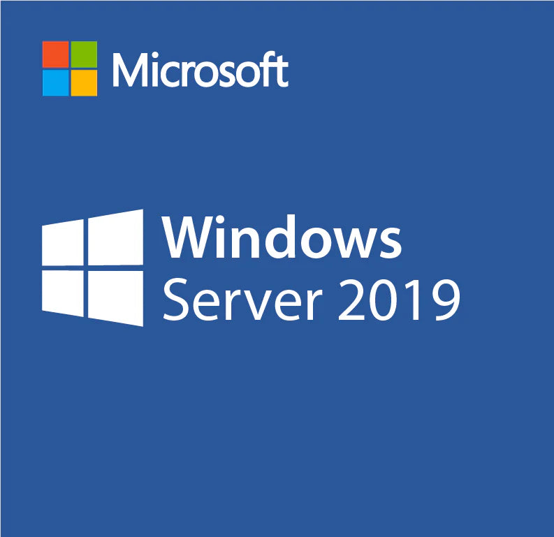 Windows Server 2019 Standard 16-Core + 5 User Cals