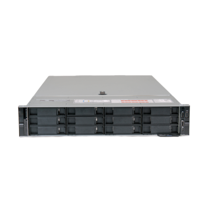 Dell PowerEdge XC740XD Server 2x Gold 6252 = 48 Cores 512GB H740P 12x 10TB SAS