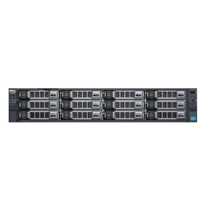 Dell PowerEdge R730XD 12-bay Server 2x E5-2660 V3 =20 Cores H730 128GB 12x trays +rails