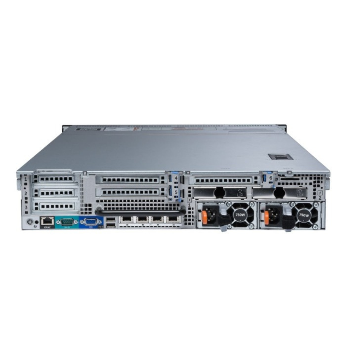 Dell PowerEdge R730XD 24-bay Server 2x E5-2690 V4 =28 Cores H730 256GB RAM 2x trays