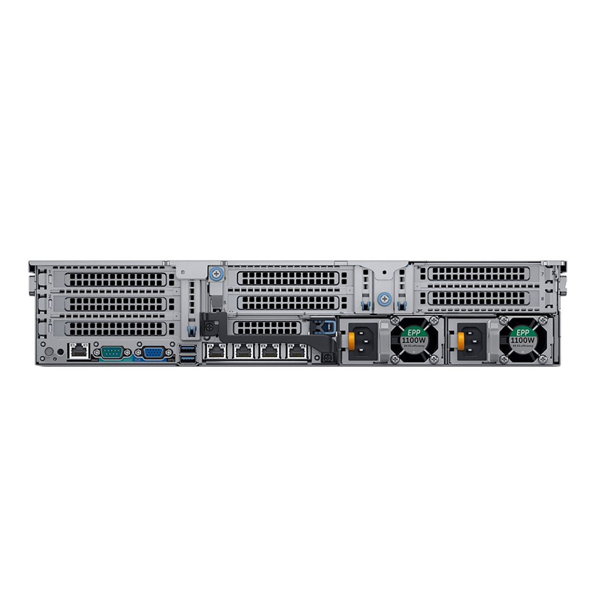 Dell PowerEdge R740 16-bay Server 2x Platinum 8160 =48 Cores 128GB RAM H730P 2x 1TB SSD