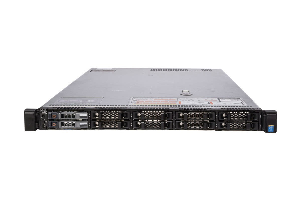 Dell PowerEdge R630 10-bay Server 2x E5-2640 V4 = 20 Cores H730 64GB 2x 300GB 15K SAS