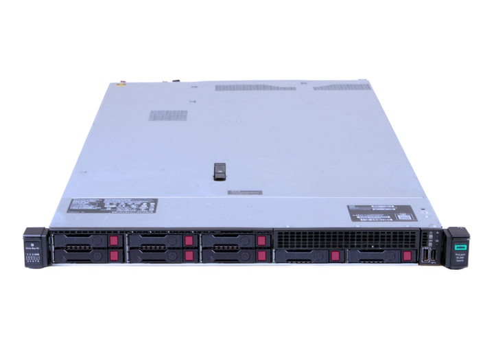 HPE ProLiant DL360 Gen10 | 2x Intel Gold 5118 | 24 CPU Cores | 32GB RAM | 8x 1.8TB SAS | P408i