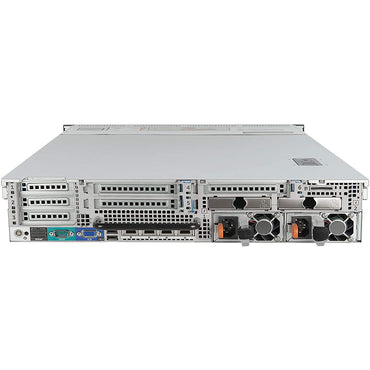 Dell PowerEdge R730xd 12-Bay | 2x Intel E5-2640 V4 | 20 CPU Cores | 64GB RAM | 2x 480GB SATA SSDs | PERC H730