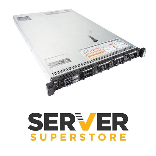 Dell PowerEdge R630 Server 2x E5-2699 V4 = 44 Cores H730 512GB RAM 2x 1.2TB SAS