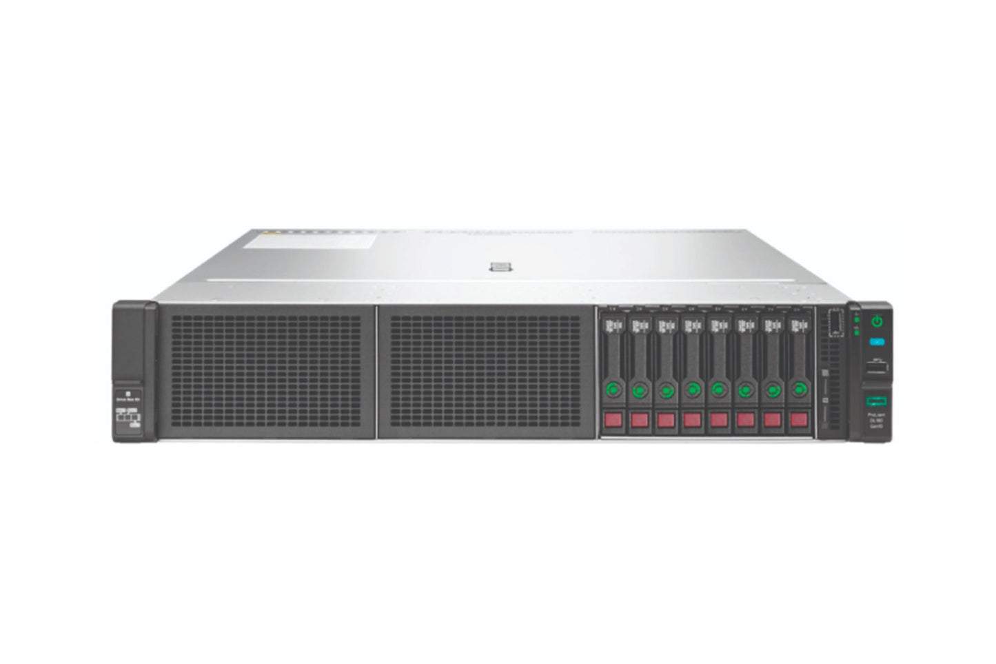 HPE ProLiant DL560 G10 | 72 Cores | 256GB RAM | 8x 240GB SSD | P408i