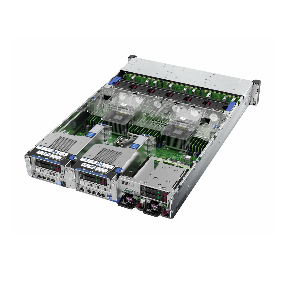 HPE ProLiant DL380 G10 12-Bay 3.5"  Build-Your-Own Server