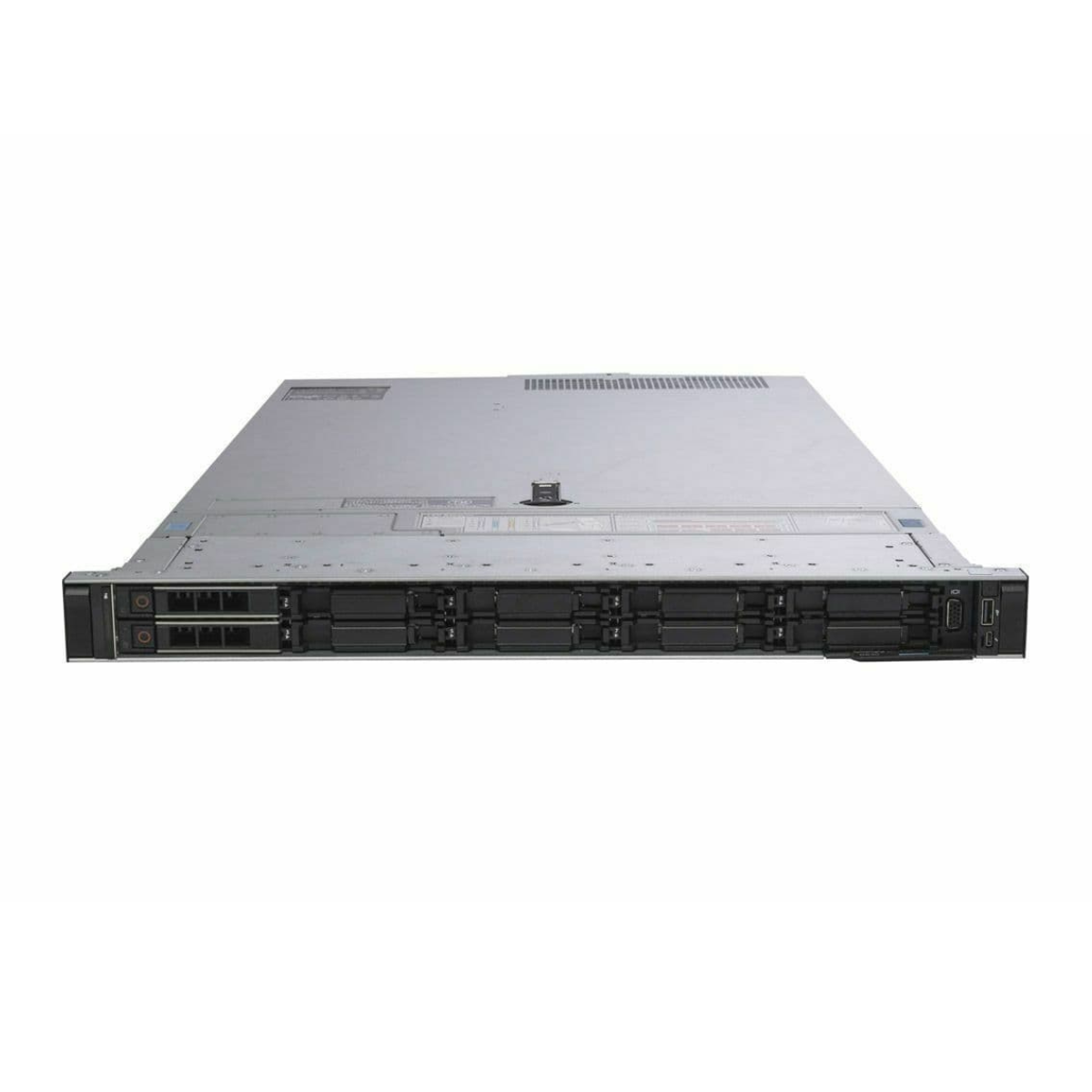 Dell PowerEdge R640 10-bay Server 2x Gold 6132 = 28 Cores H730P 64GB RAM 2x 1TB SSD