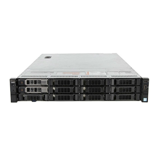 Dell PowerEdge R730XD 12-bay Server 2x E5-2690 V4 = 28 Cores H730 512GB RAM 2x 6TB SAS