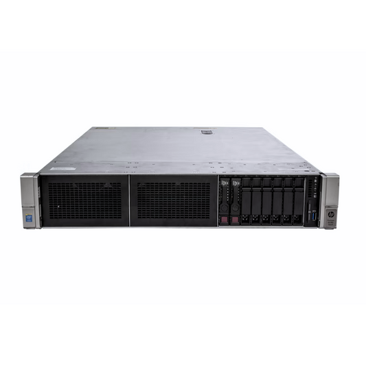 HPE ProLiant DL380 G9 8-bay Server 2x E5-2680 V3=24 Cores P440 128GB 2x 900GB SAS rails