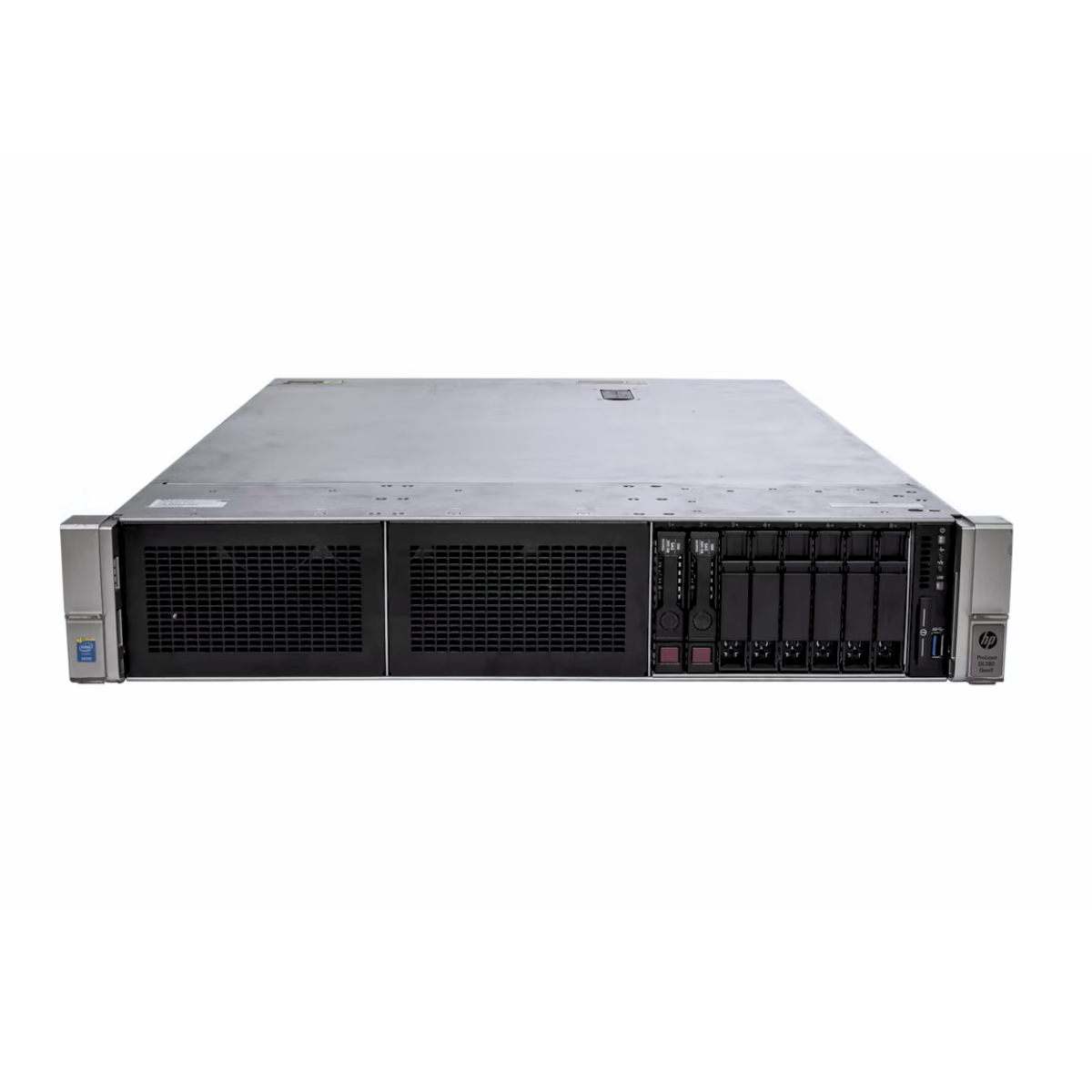 HPE ProLiant DL380 G9 8-bay Server 2x E5-2680 V3 -24 Cores P440ar 32GB RAM 2x 1.2TB SAS