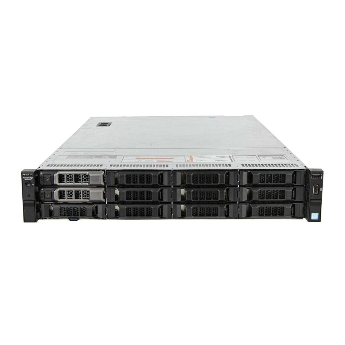 DELL R730xd Xeon E5-2640v4 2基/32GB RAM Dell PowerEdge R730XD 12-bay Server 2x E5-2640 V4 = 20 Cores