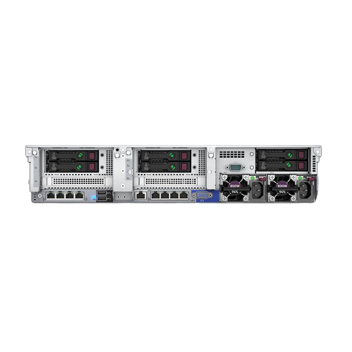 HPE Proliant DL380 G10 16-Bay 2.5" Build-Your-Own Server