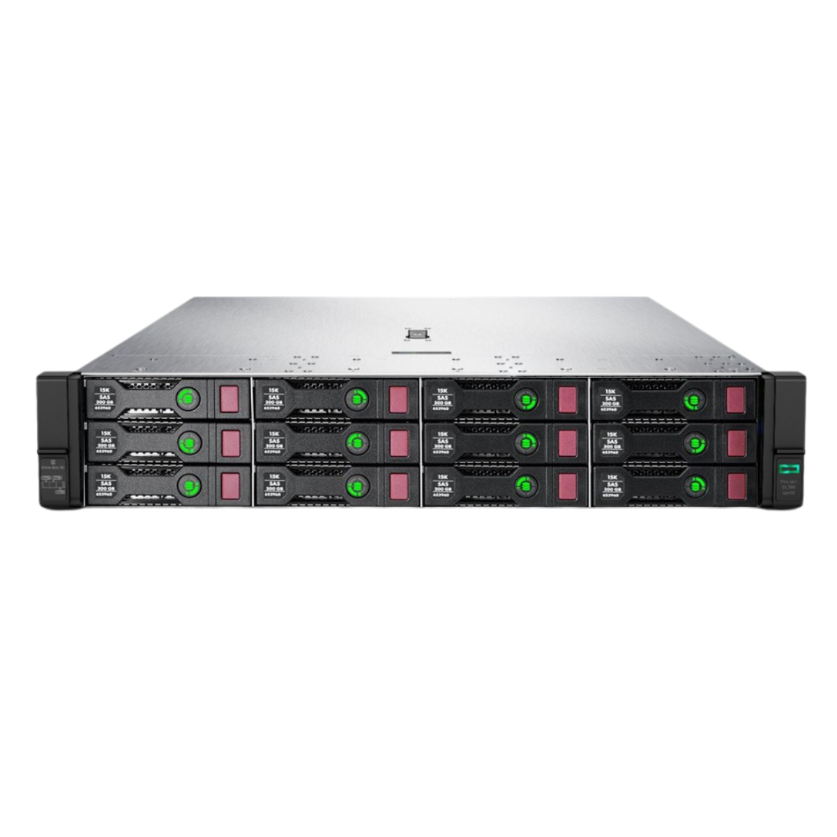 HPE ProLiant DL380 G10 12-bay Server 2x Gold 6134 - 3.20GHz P408i 256GB RAM 4x 3TB SAS