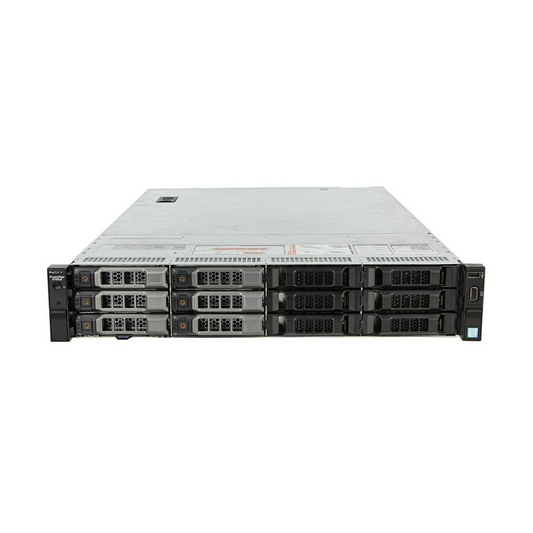 Dell PowerEdge R730XD 12-bay Server 2x E5-2670 V3 =24 Cores H730 128GB RAM 8x 3TB SAS