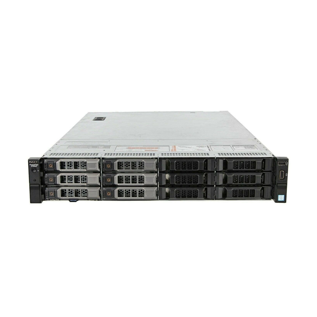 Dell R730xd Cpu Dell PowerEdge R730xd - 20 Cores - 64GB RAM - 12-Bay + Flex Bay Drives ...