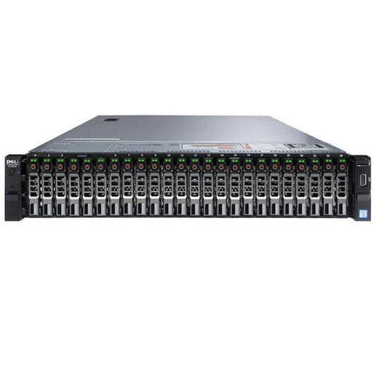 Dell PowerEdge R730XD 24-bay Server 2x E5-2680 V4 = 28 Cores H730 128GB RAM 24x trays