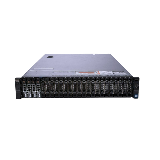 Dell PowerEdge R730XD 24-bay Server 2x E5-2697 V4 =36 Cores H730 128GB RAM 4x 600GB SAS