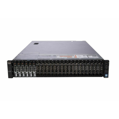 Dell PowerEdge R730XD 24-bay Server 2x E5-2660 V3 = 20 Cores H730P 128GB RAM 8x trays