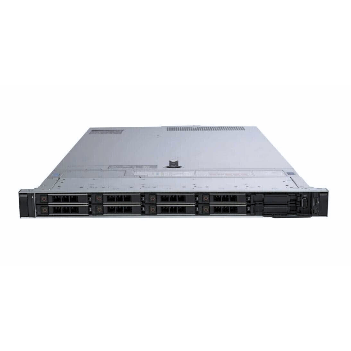 Dell PowerEdge R640 10-bay NVMe Server 2x Gold 6130 = 32 Cores H730P 512GB RAM 8x trays