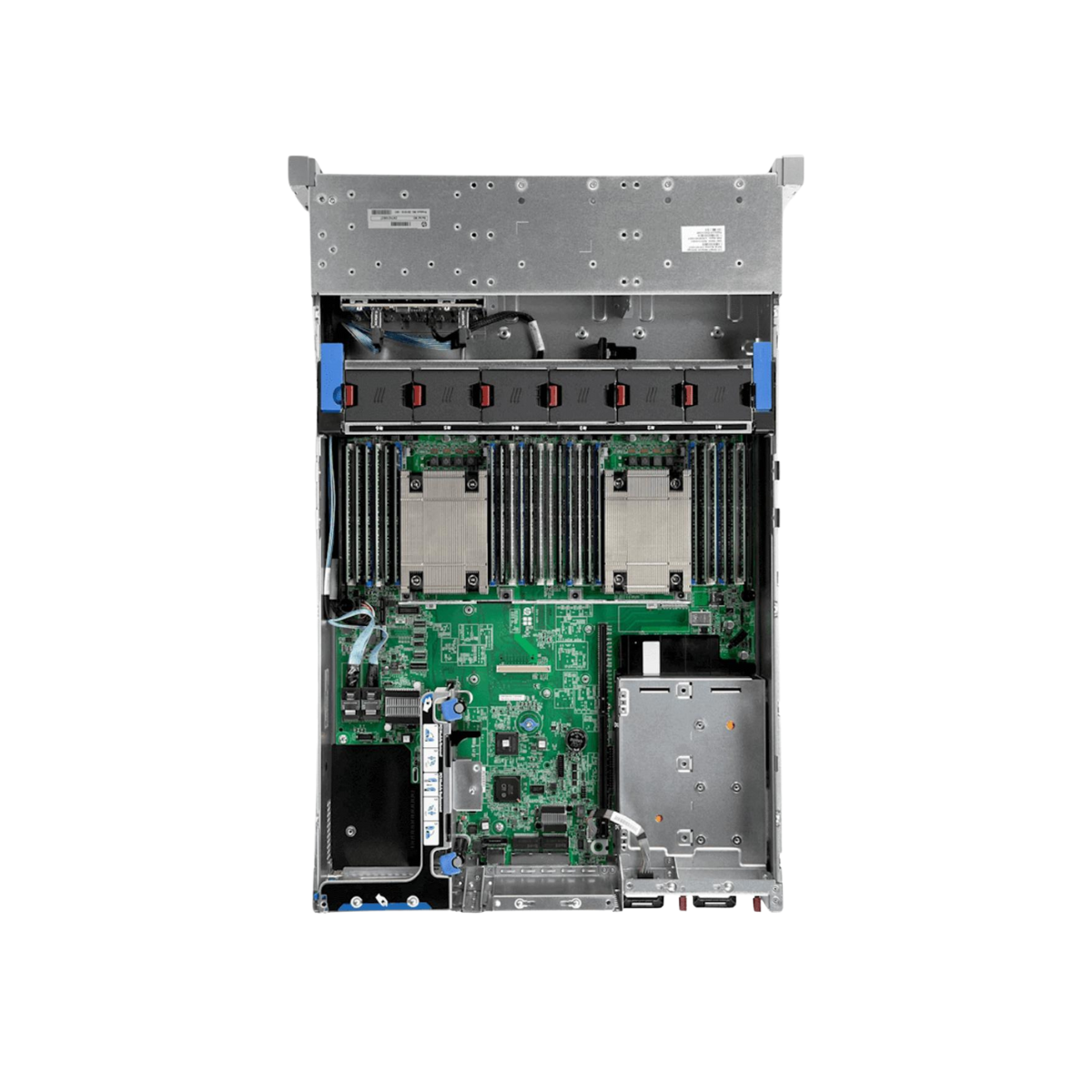 HPE ProLiant DL380 G9 8-bay Server 2x E5-2660 V4 - 28 Cores 64GB RAM 2x 600GB SAS rails