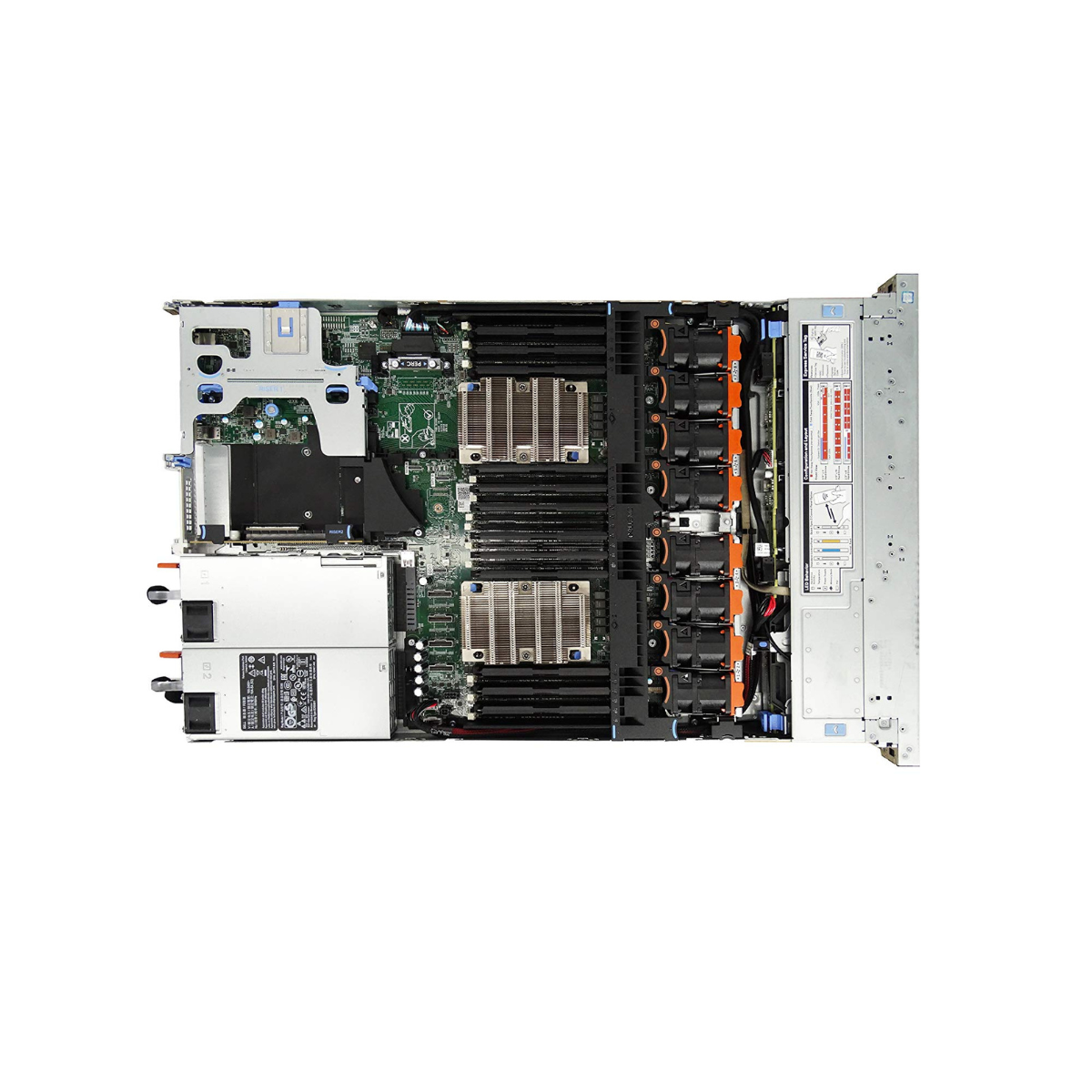 Dell PowerEdge R640 8-bay Server 2x Gold 6138 = 40 Cores H730P 256GB R ...