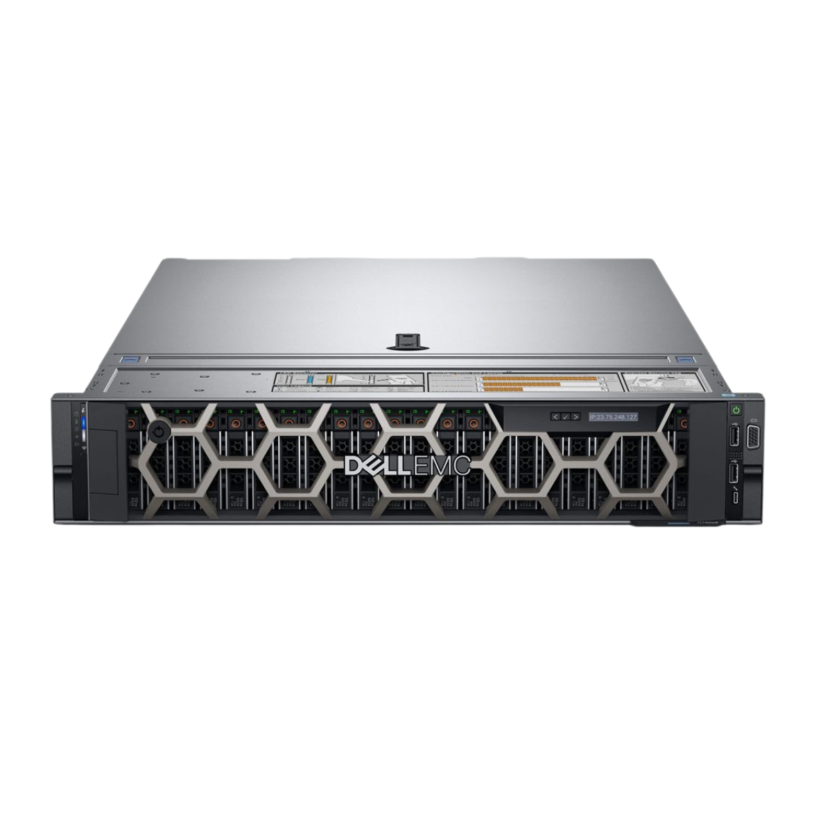 Dell PowerEdge R740 16-bay Server 2x Gold 6138 = 40 Cores 512GB RAM H730P 2x 1TB SSD